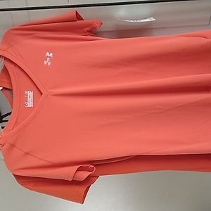 Bundle o two shirts. 1 Nike dri fit. 1 UA Heat Gear.